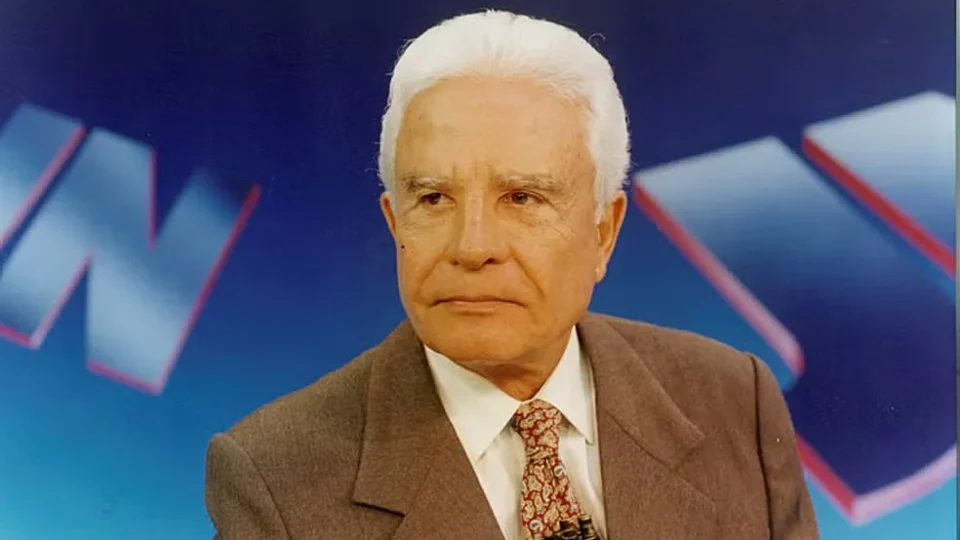 Morre o jornalista e apresentador Cid Moreira aos 97 anos