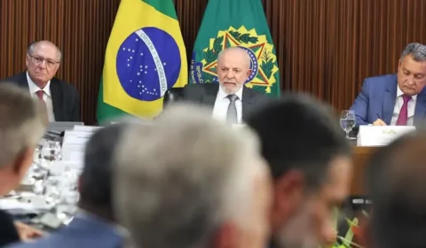 Caiado critica PEC da segurança e Lula ironiza: ‘único estado sem problema’