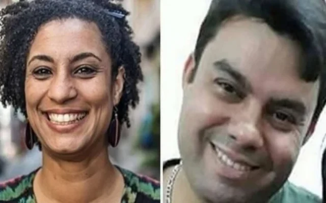 MP pede 84 anos de prisão para assassinos de Marielle Anderson