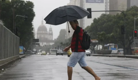 Frente fria deve causar chuva no Centro-Sul nesta semana; veja a previsão