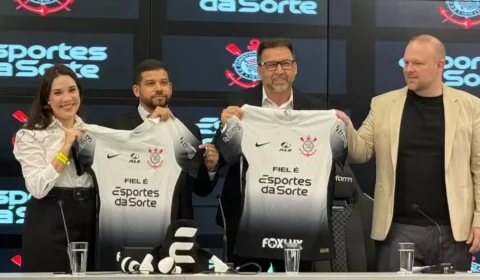 Bet que patrocina Corinthians e mais 3 clubes da Série A não está em lista do governo e fica ilegal