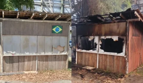 Testemunhas contam detalhes sobre incêndio da casa de autor de atentado no DF