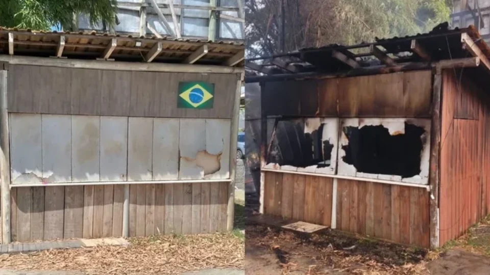 Testemunhas contam detalhes sobre incêndio da casa de autor de atentado no DF