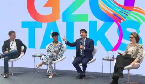 Eduardo Moreira participou do G20 Talks, sobre a nova arquitetura financeira global