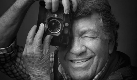 Evandro Teixeira, fotógrafo que registrou fatos marcantes do Brasil, morre no Rio