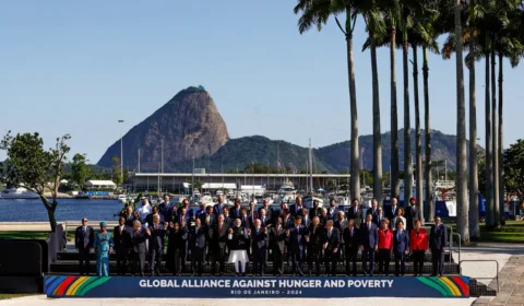 Taxação dos super-ricos é aprovada em carta final do G20