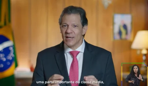 Haddad anuncia isenção do Imposto de Renda para quem ganha até R$ 5 mil