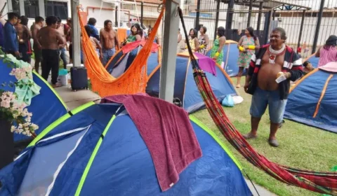 Kayapós ocupam sede da concessionária de Belo Monte em protesto por financiamento