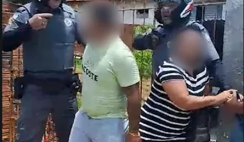 Em abordagem, PM agride família em Dracena (SP); Veja vídeo