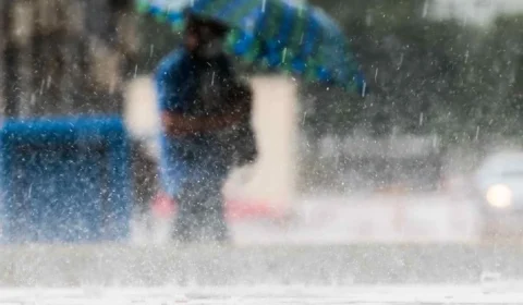 Previsão do tempo: frente fria se desloca e provoca chuva em áreas do Centro-Sul