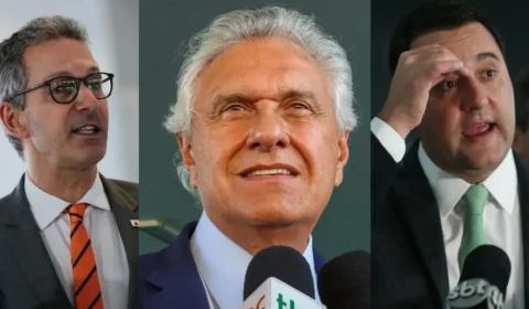 Zema, Caiado e Ratinho Jr. mantêm silêncio sobre indiciamento do aliado Bolsonaro