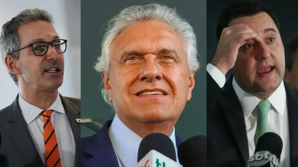 Zema, Caiado e Ratinho Jr. mantêm silêncio sobre indiciamento do aliado Bolsonaro