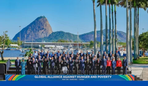 Brasil lidera luta contra fome e pobreza no G20