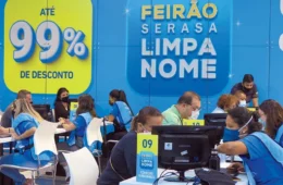 Feirão Limpa Nome: Serasa oferece até 99% de desconto em dívidas