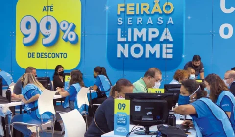 Feirão Limpa Nome: Serasa oferece até 99% de desconto em dívidas