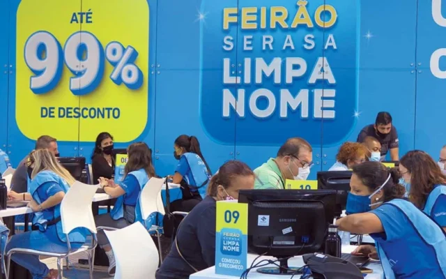 Feirão Limpa Nome: Serasa oferece até 99% de desconto em dívidas