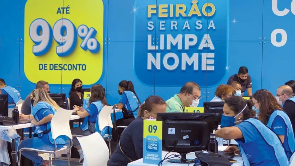 Feirão Limpa Nome: Serasa oferece até 99% de desconto em dívidas