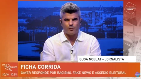 Guga Noblat: ‘Gustavo Gayer é um oportunista que aprendeu a fazer o discurso da extrema direita’