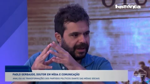 Paolo Gerbaudo: ‘Os meios são o campo de legitimação do poder’