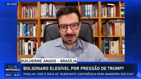 Guilherme Amado: ‘Sabe qual é a prioridade de Jair na lista de Trump? Nenhuma’