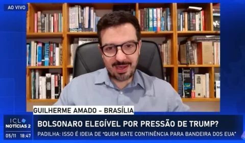 Guilherme Amado: ‘Sabe qual é a prioridade de Jair na lista de Trump? Nenhuma’