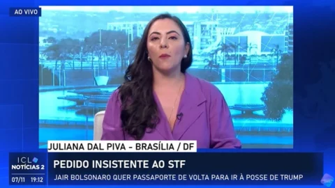 Juliana Dal Piva: ‘STF está preocupado com possível pressão bolsonarista após vitória de Trump’