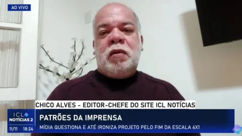 Chico Alves: ‘Imprensa e empresários se juntam para atacar avanço de direitos trabalhistas’