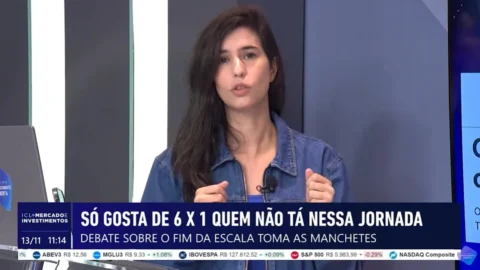 Deborah Magagna: ‘Quem defende a escala 6X1, vê o trabalhador como um bem a ser explorado’