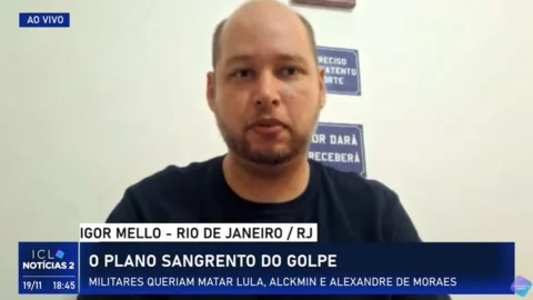 Igor Mello: ‘É muito claro que a trama golpista e o 8 de janeiro partiram de um mesmo ponto’