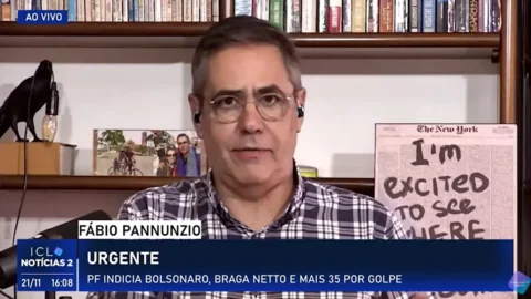 Pannunzio: ‘É uma oportunidade que o Brasil não pode desperdiçar porque estamos 40 anos atrasados’