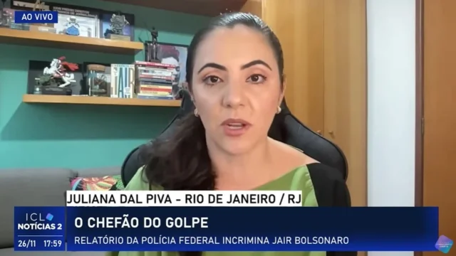 Juliana Dal Piva: PF aponta que Braga Netto também era personagem central na coordenação do golpe