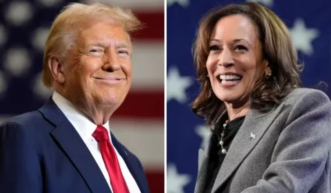 Trump organizou jantar em resort de luxo; Kamala foi para universidade