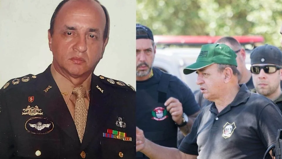 áudios de coronel da reserva Roberto Raimundo Criscuoli, ex-tenente-coronel do Exército Brasileiro