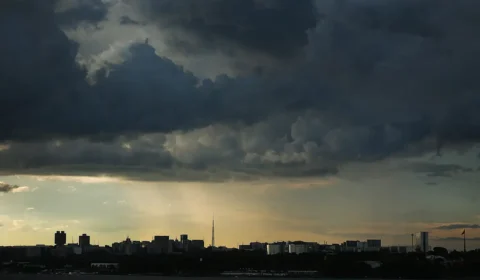 Semana começa com tempestades e ventania no Norte, Centro-Oeste e Nordeste