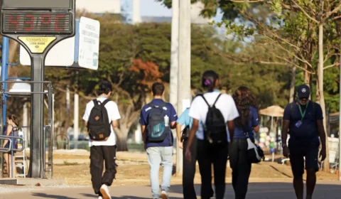 Semana começa com calorão pelo país e frente fria no Sul; veja a previsão