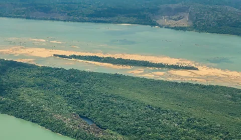 Governo faz operação para retirar garimpeiros de Terra Indígena Munduruku