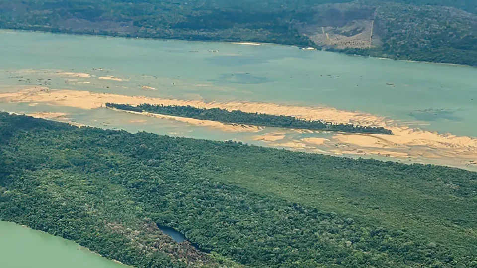 Governo faz operação para retirar garimpeiros de Terra Indígena Munduruku