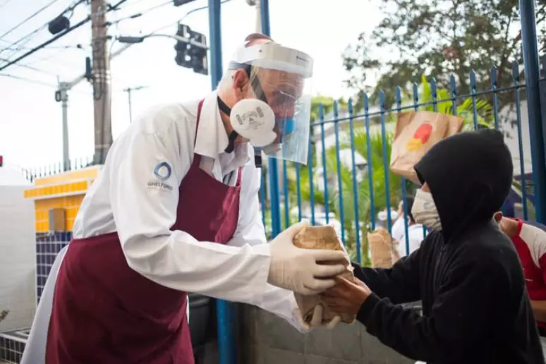 Padre Júlio Lancellotti ganhou reconhecimento nacional por seu trabalho com a população em situação de rua em São Paulo, especialmente durante a pandemia. Foto: Reprodução/Instagram: padrejulio.lancellotti