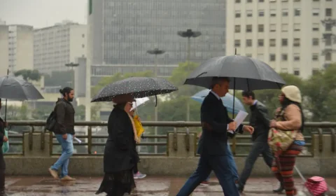 Sudeste e Centro-Oeste têm risco de temporais no fim de semana; veja a previsão