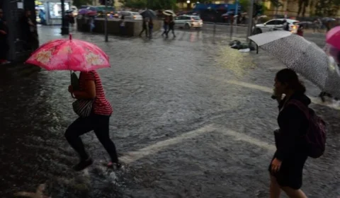 10 estados devem ter temporais hoje; veja a previsão do tempo