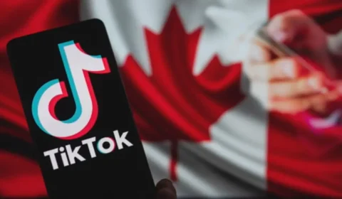 Canadá encerra operações de filial do TikTok