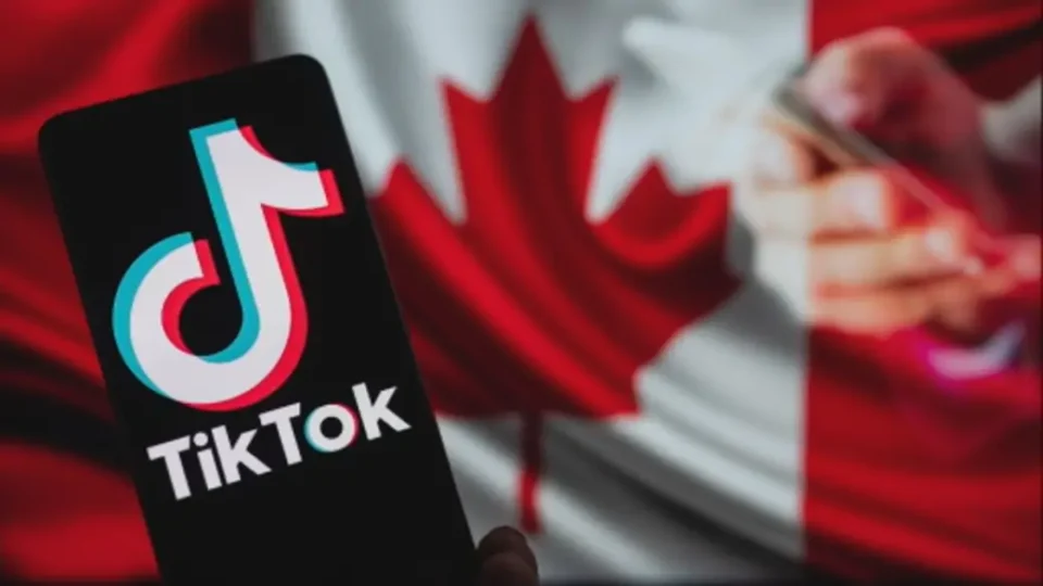 Canadá encerra operações de filial do TikTok