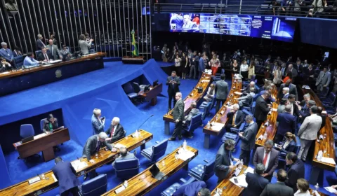 Senado aprova texto-base da reforma tributária; armas ficam de fora de imposto seletivo