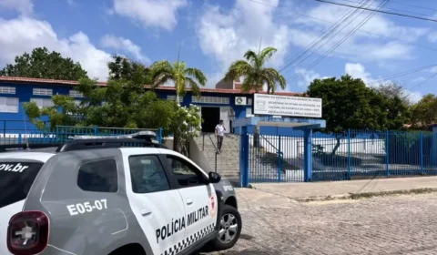 Estudante de 19 anos atira na cabeça de colega dentro de escola em Natal; alvo era professora