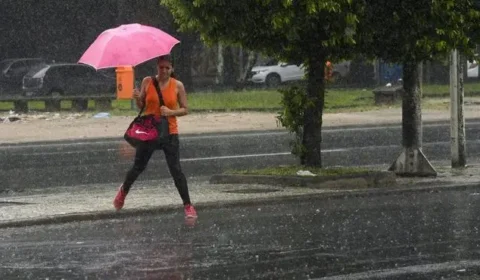 Sudeste e Norte podem ter temporais; calor segue no Nordeste