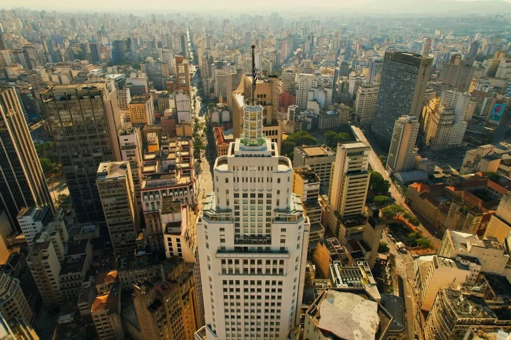 Vista aérea de São Paulo (SP). Foto: Rafael Fernandes Bezerra/Pixabay