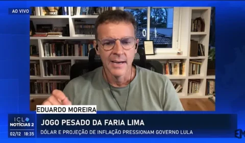 Eduardo Moreira: governo vive seu momento mais delicado