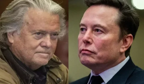 Elon Musk e Steve Bannon, gurus de Donald Trump, brigam publicamente por causa de imigração