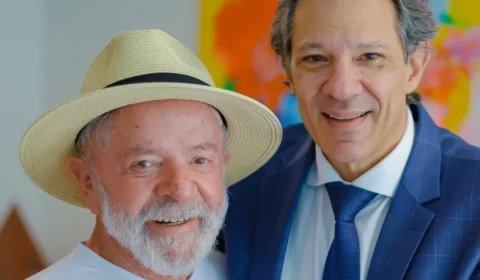 Haddad visita Lula para tratar de projetos fiscais no Congresso