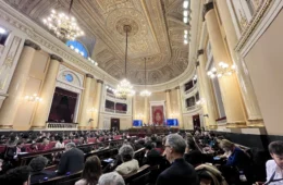 Nikolas Ferreira e Eduardo Girão participam de encontro de extrema direita em Madrid